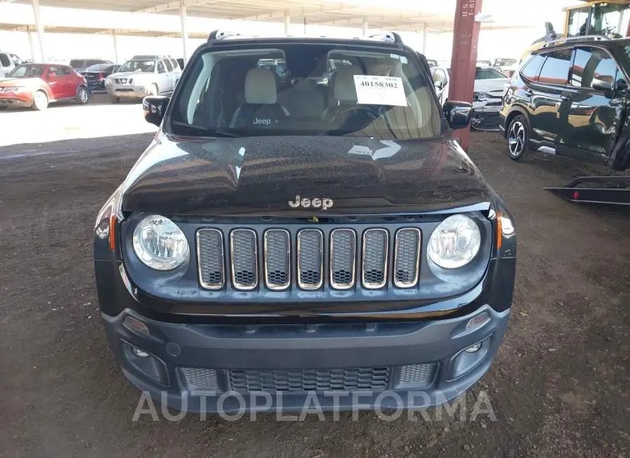 JEEP RENEGADE 2018 vin ZACCJABB6JPG89469 from auto auction Iaai