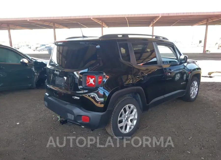 JEEP RENEGADE 2018 vin ZACCJABB6JPG89469 from auto auction Iaai