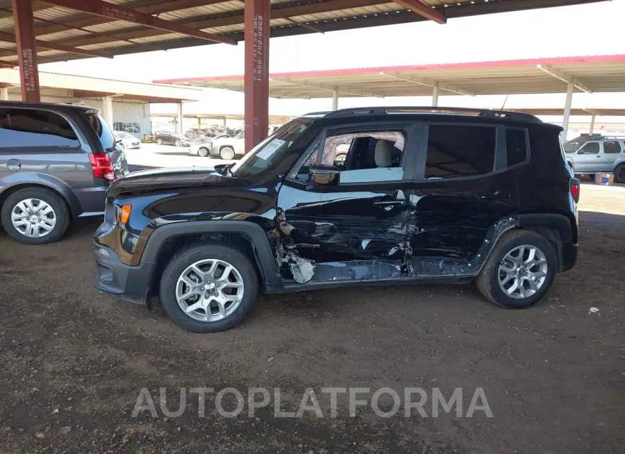 JEEP RENEGADE 2018 vin ZACCJABB6JPG89469 from auto auction Iaai