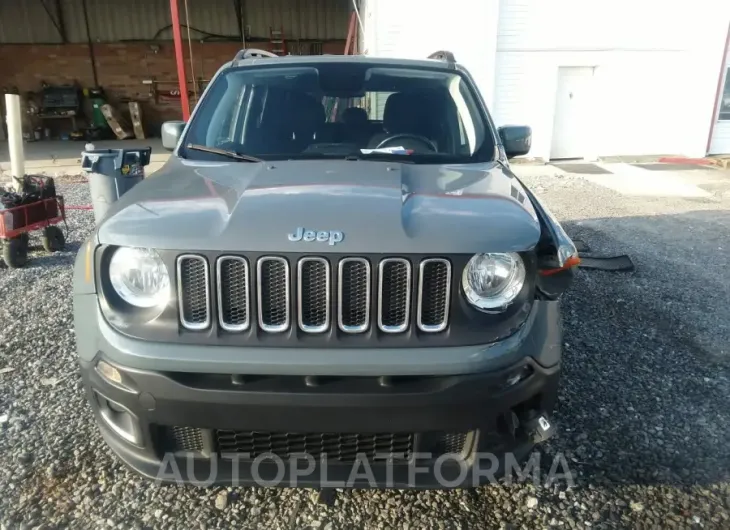 JEEP RENEGADE 2018 vin ZACCJBBB3JPH37144 from auto auction Iaai