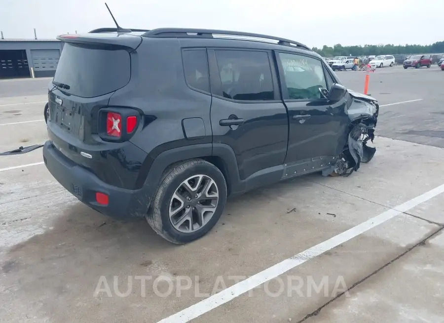 JEEP RENEGADE 2016 vin ZACCJBBTXGPE28353 from auto auction Iaai