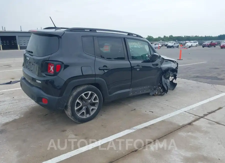 JEEP RENEGADE 2016 vin ZACCJBBTXGPE28353 from auto auction Iaai