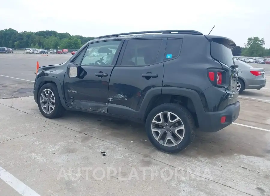 JEEP RENEGADE 2016 vin ZACCJBBTXGPE28353 from auto auction Iaai