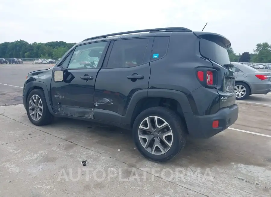 JEEP RENEGADE 2016 vin ZACCJBBTXGPE28353 from auto auction Iaai