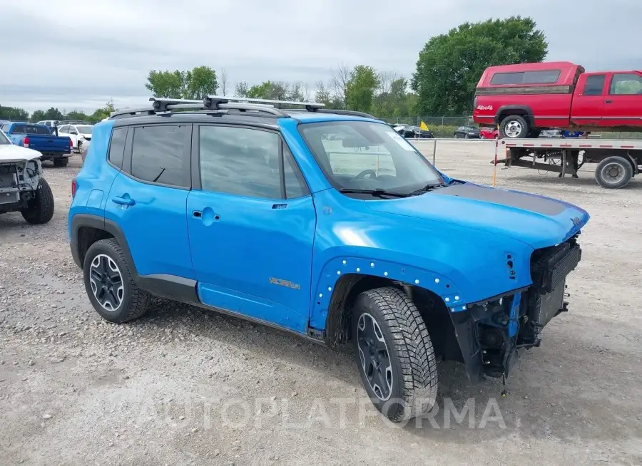 JEEP RENEGADE 2015 vin ZACCJBCT9FPB79959 from auto auction Iaai