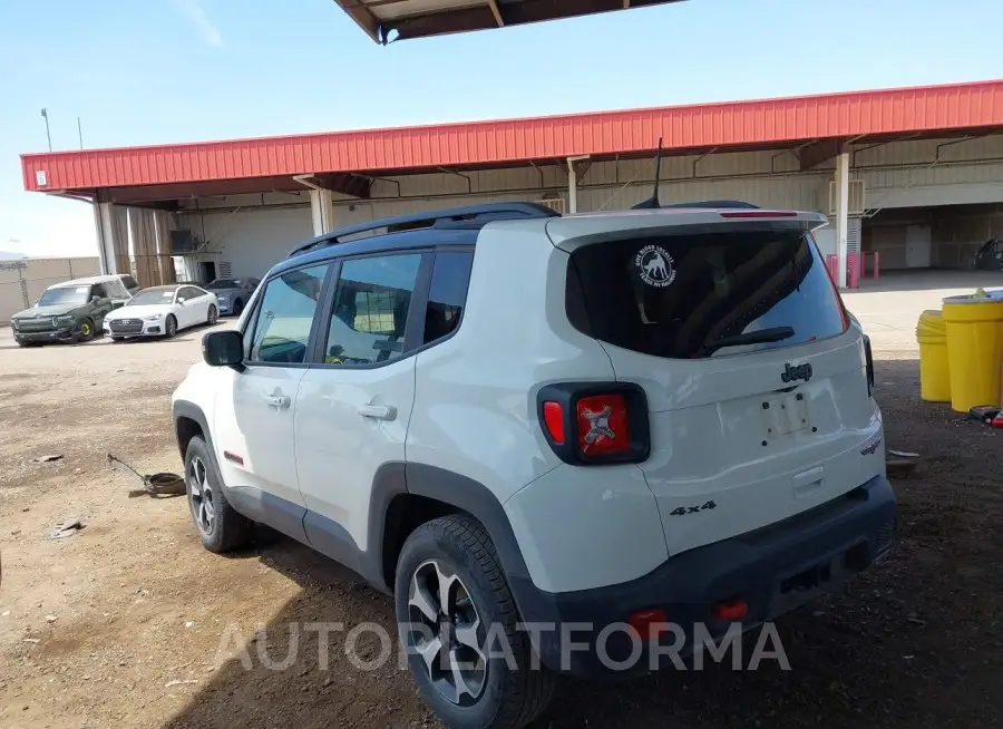 JEEP RENEGADE 2019 vin ZACNJBC17KPK09927 from auto auction Iaai