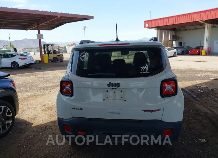 JEEP RENEGADE 2019 vin ZACNJBC17KPK09927 from auto auction Iaai