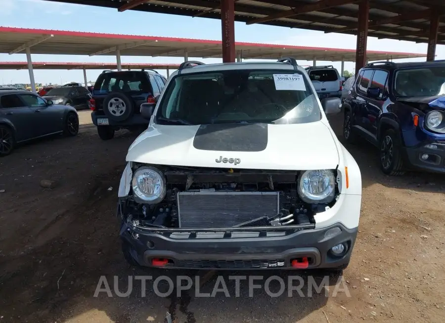 JEEP RENEGADE 2019 vin ZACNJBC17KPK09927 from auto auction Iaai