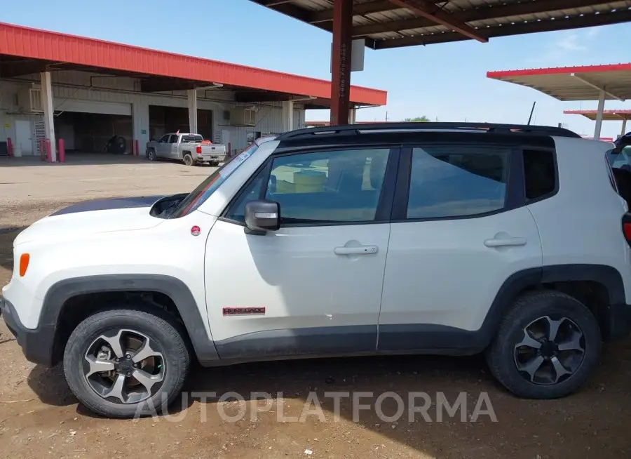 JEEP RENEGADE 2019 vin ZACNJBC17KPK09927 from auto auction Iaai