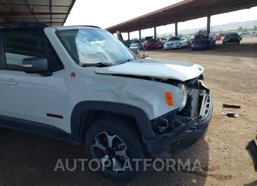 JEEP RENEGADE 2019 vin ZACNJBC17KPK09927 from auto auction Iaai