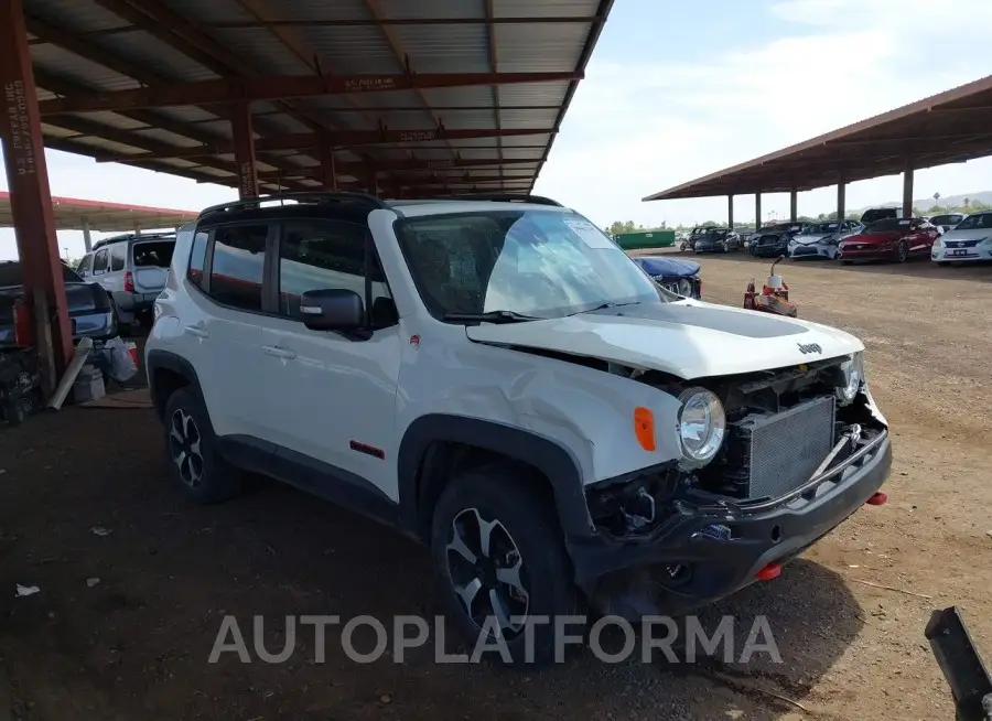 JEEP RENEGADE 2019 vin ZACNJBC17KPK09927 from auto auction Iaai