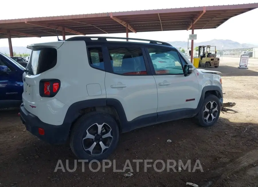 JEEP RENEGADE 2019 vin ZACNJBC17KPK09927 from auto auction Iaai