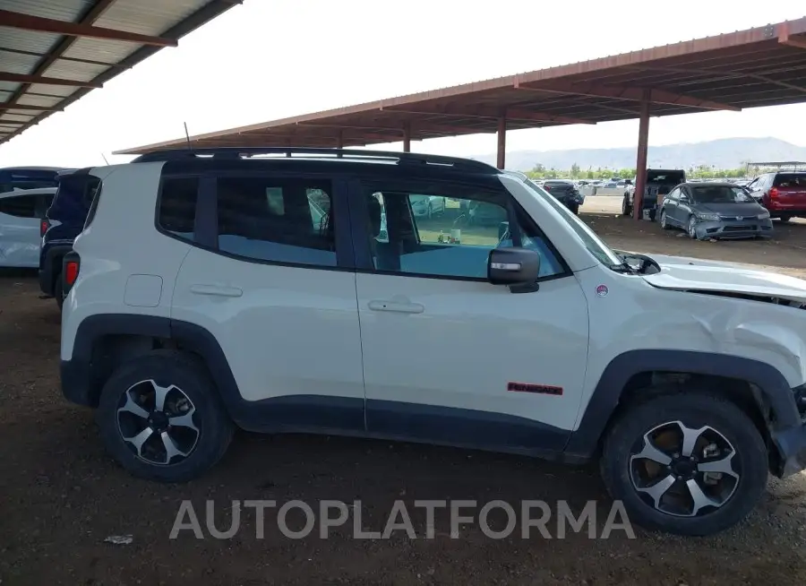 JEEP RENEGADE 2019 vin ZACNJBC17KPK09927 from auto auction Iaai