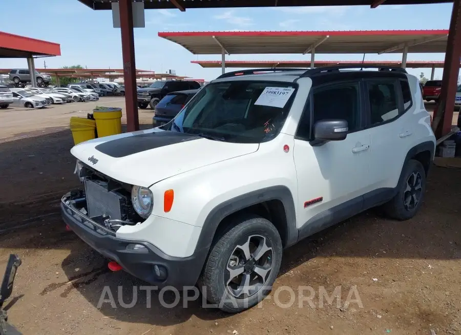 JEEP RENEGADE 2019 vin ZACNJBC17KPK09927 from auto auction Iaai