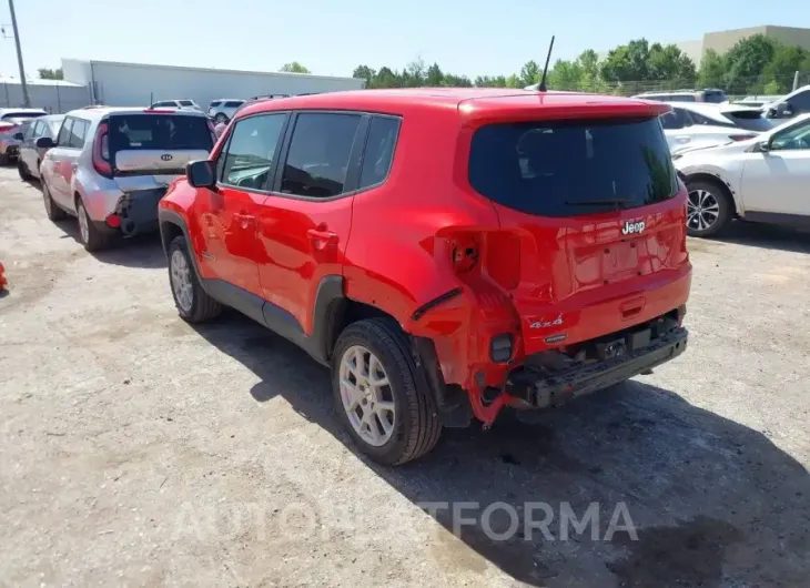 JEEP RENEGADE 2023 vin ZACNJDB17PPP55499 from auto auction Iaai