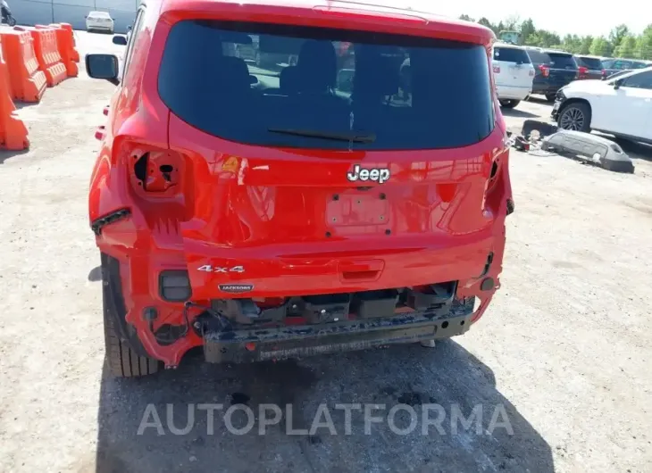 JEEP RENEGADE 2023 vin ZACNJDB17PPP55499 from auto auction Iaai