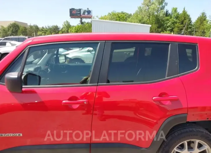 JEEP RENEGADE 2023 vin ZACNJDB17PPP55499 from auto auction Iaai