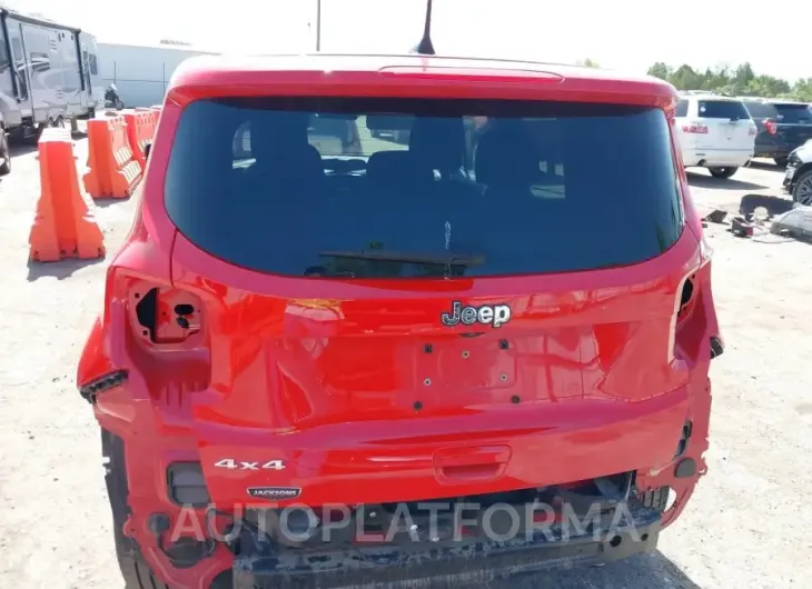 JEEP RENEGADE 2023 vin ZACNJDB17PPP55499 from auto auction Iaai