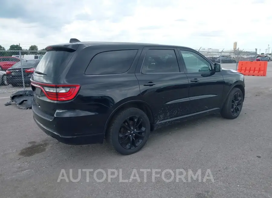 DODGE DURANGO 2020 vin 1C4SDJCTXLC408243 from auto auction Iaai