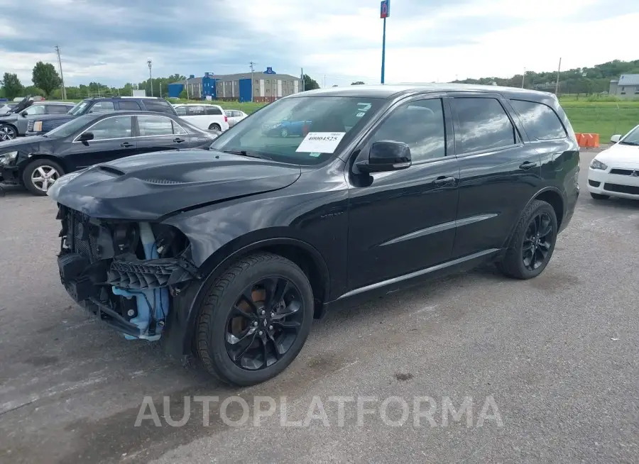 DODGE DURANGO 2020 vin 1C4SDJCTXLC408243 from auto auction Iaai