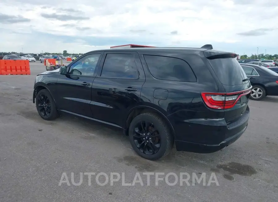 DODGE DURANGO 2020 vin 1C4SDJCTXLC408243 from auto auction Iaai