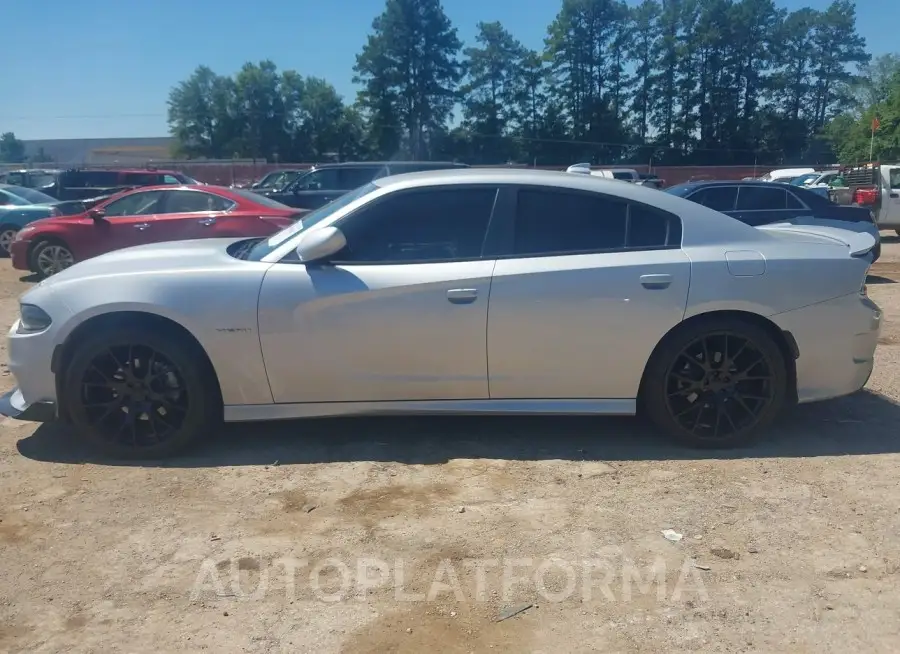 DODGE CHARGER 2021 vin 2C3CDXCT8MH642391 from auto auction Iaai