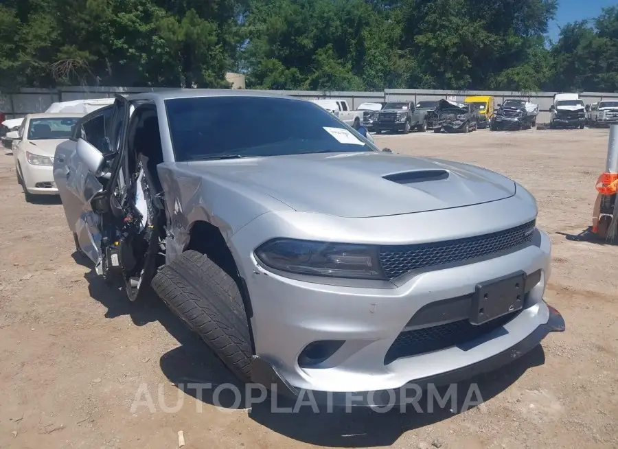 DODGE CHARGER 2021 vin 2C3CDXCT8MH642391 from auto auction Iaai