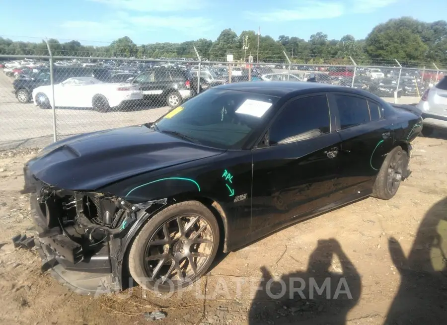 DODGE CHARGER 2019 vin 2C3CDXGJ2KH571999 from auto auction Iaai