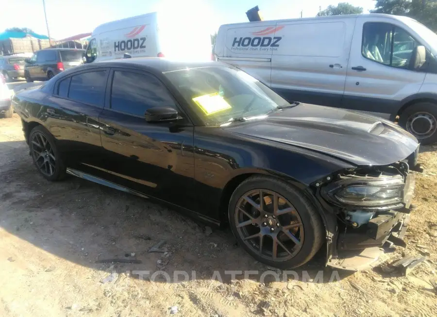 DODGE CHARGER 2019 vin 2C3CDXGJ2KH571999 from auto auction Iaai