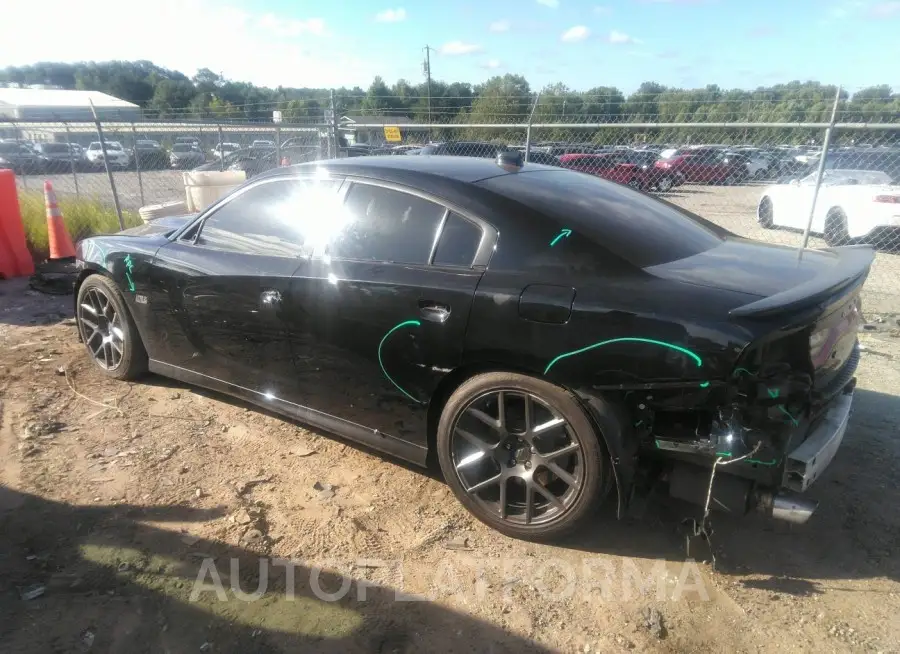 DODGE CHARGER 2019 vin 2C3CDXGJ2KH571999 from auto auction Iaai