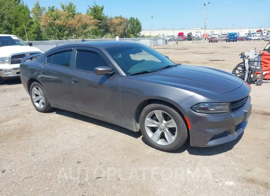 DODGE CHARGER 2016 vin 2C3CDXHG4GH185790 from auto auction Iaai