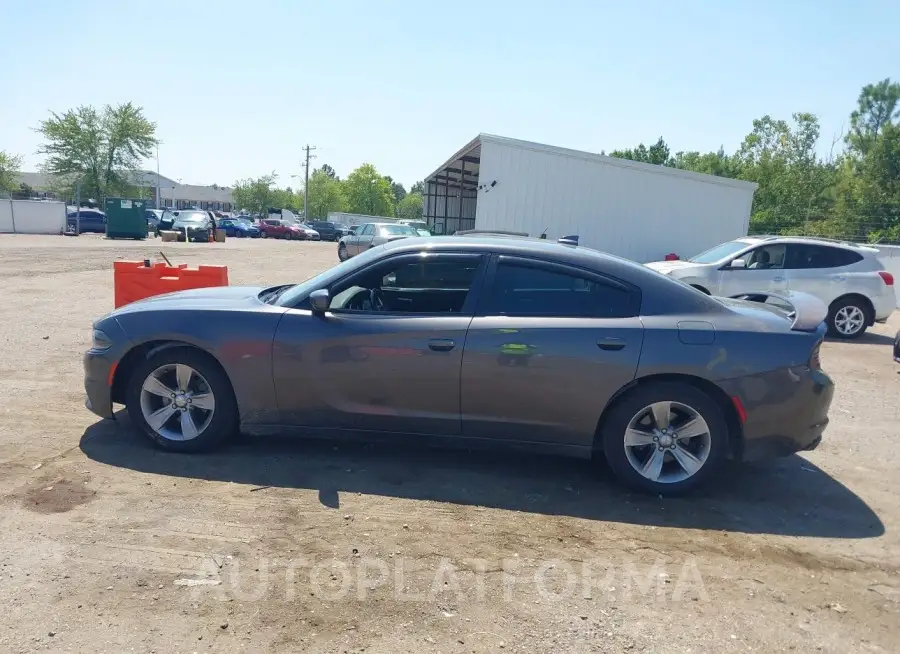 DODGE CHARGER 2016 vin 2C3CDXHG4GH185790 from auto auction Iaai