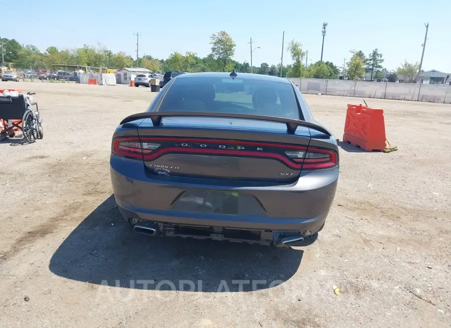 DODGE CHARGER 2016 vin 2C3CDXHG4GH185790 from auto auction Iaai