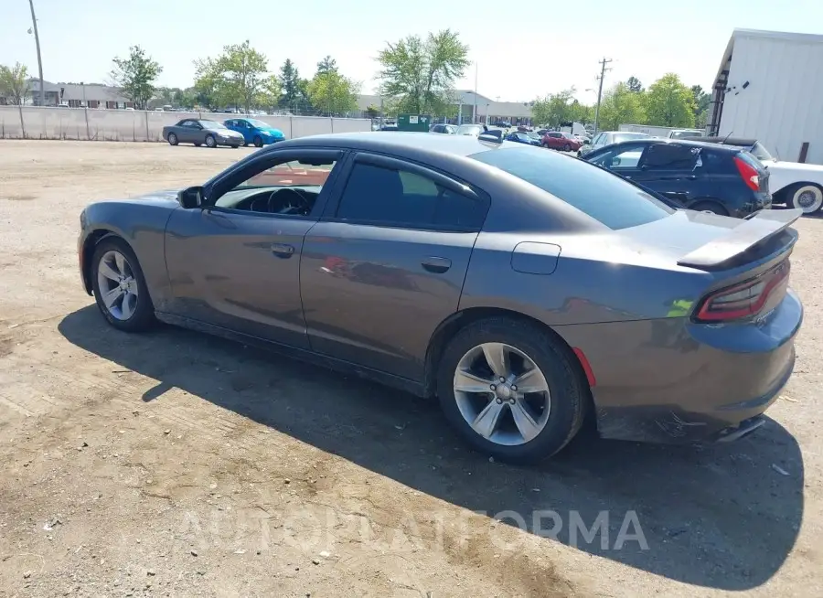 DODGE CHARGER 2016 vin 2C3CDXHG4GH185790 from auto auction Iaai