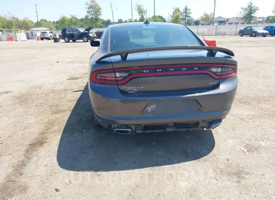 DODGE CHARGER 2016 vin 2C3CDXHG4GH185790 from auto auction Iaai