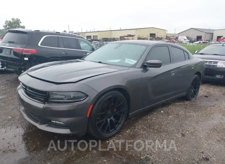 DODGE CHARGER 2016 vin 2C3CDXHG4GH265803 from auto auction Iaai