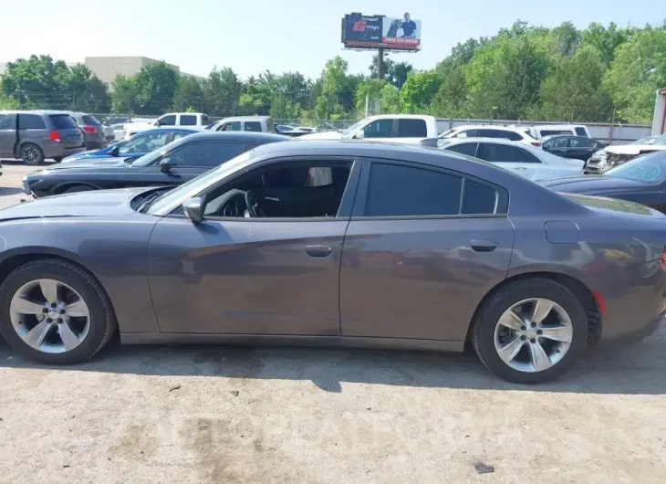 DODGE CHARGER 2016 vin 2C3CDXHG7GH210844 from auto auction Iaai