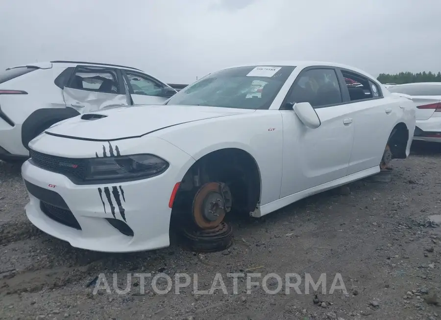 DODGE CHARGER 2019 vin 2C3CDXHG7KH608712 from auto auction Iaai