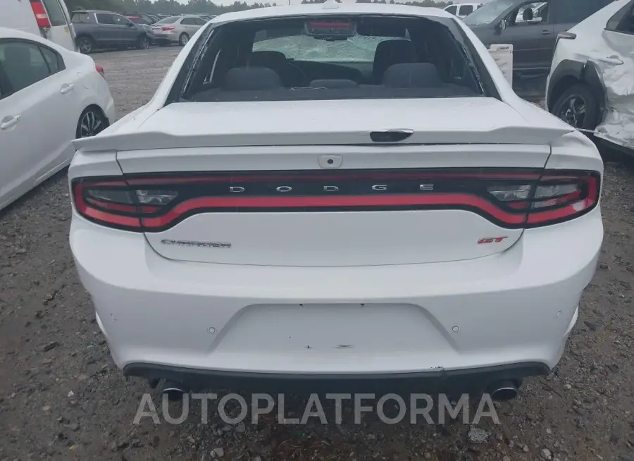 DODGE CHARGER 2019 vin 2C3CDXHG7KH608712 from auto auction Iaai