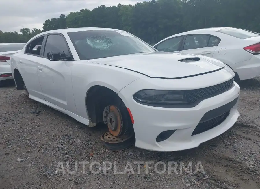 DODGE CHARGER 2019 vin 2C3CDXHG7KH608712 from auto auction Iaai