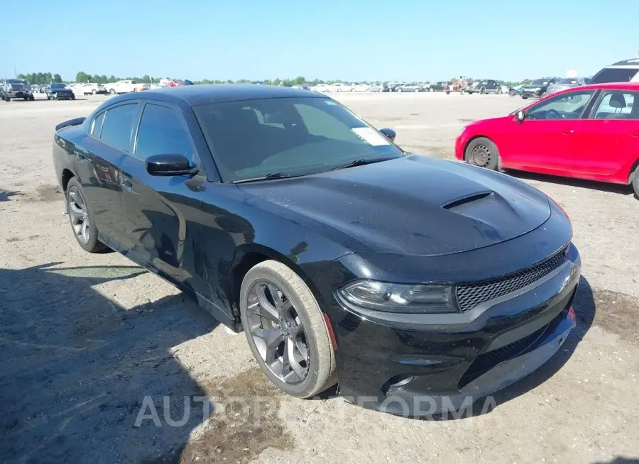 DODGE CHARGER 2019 vin 2C3CDXHG9KH562042 from auto auction Iaai