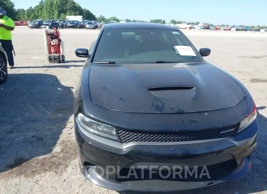 DODGE CHARGER 2019 vin 2C3CDXHG9KH562042 from auto auction Iaai