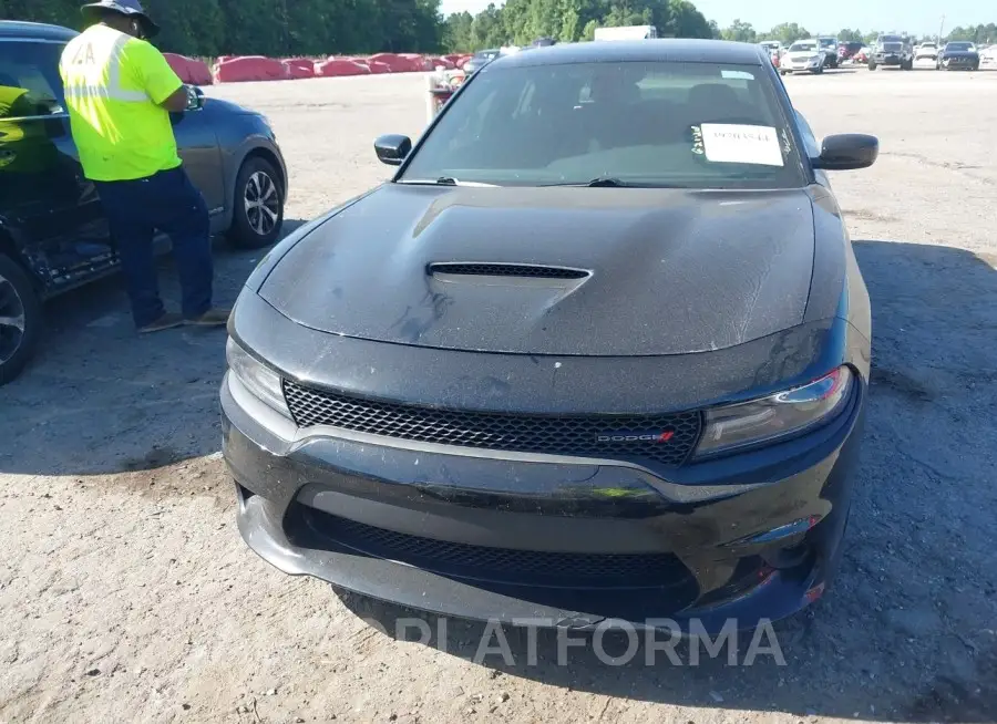 DODGE CHARGER 2019 vin 2C3CDXHG9KH562042 from auto auction Iaai