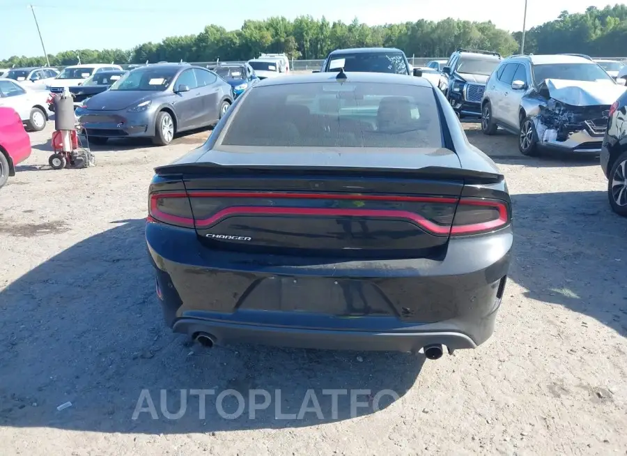 DODGE CHARGER 2019 vin 2C3CDXHG9KH562042 from auto auction Iaai