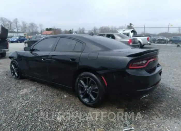 DODGE CHARGER 2020 vin 2C3CDXJG2LH116892 from auto auction Iaai