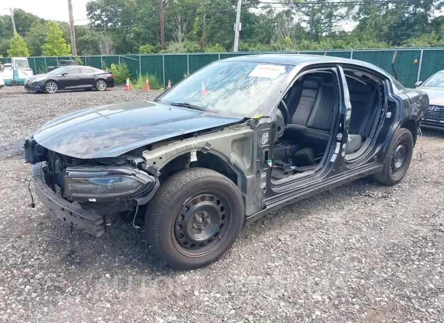 DODGE CHARGER 2016 vin 2C3CDXKT3GH342098 from auto auction Iaai