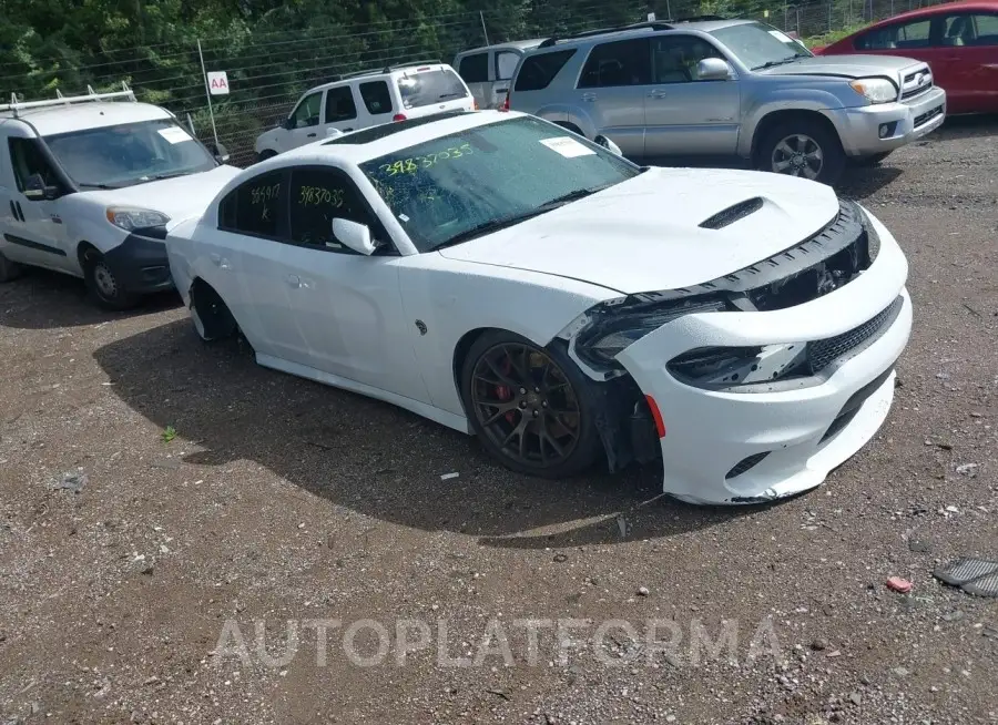 DODGE CHARGER 2015 vin 2C3CDXL98FH885917 from auto auction Iaai