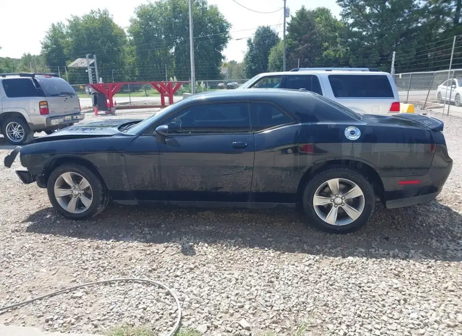 DODGE CHALLENGER 2019 vin 2C3CDZAG0KH560654 from auto auction Iaai