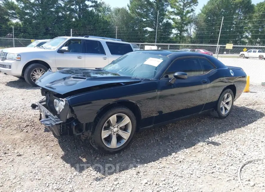 DODGE CHALLENGER 2019 vin 2C3CDZAG0KH560654 from auto auction Iaai