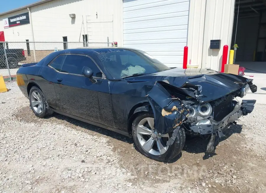 DODGE CHALLENGER 2019 vin 2C3CDZAG0KH560654 from auto auction Iaai